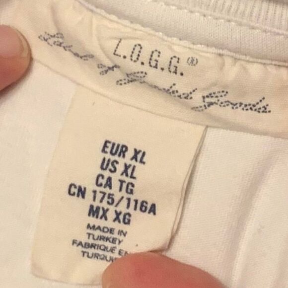 Label of Graded Goods Mickey Mouse T-Shirt XL - Picture 2 of 4